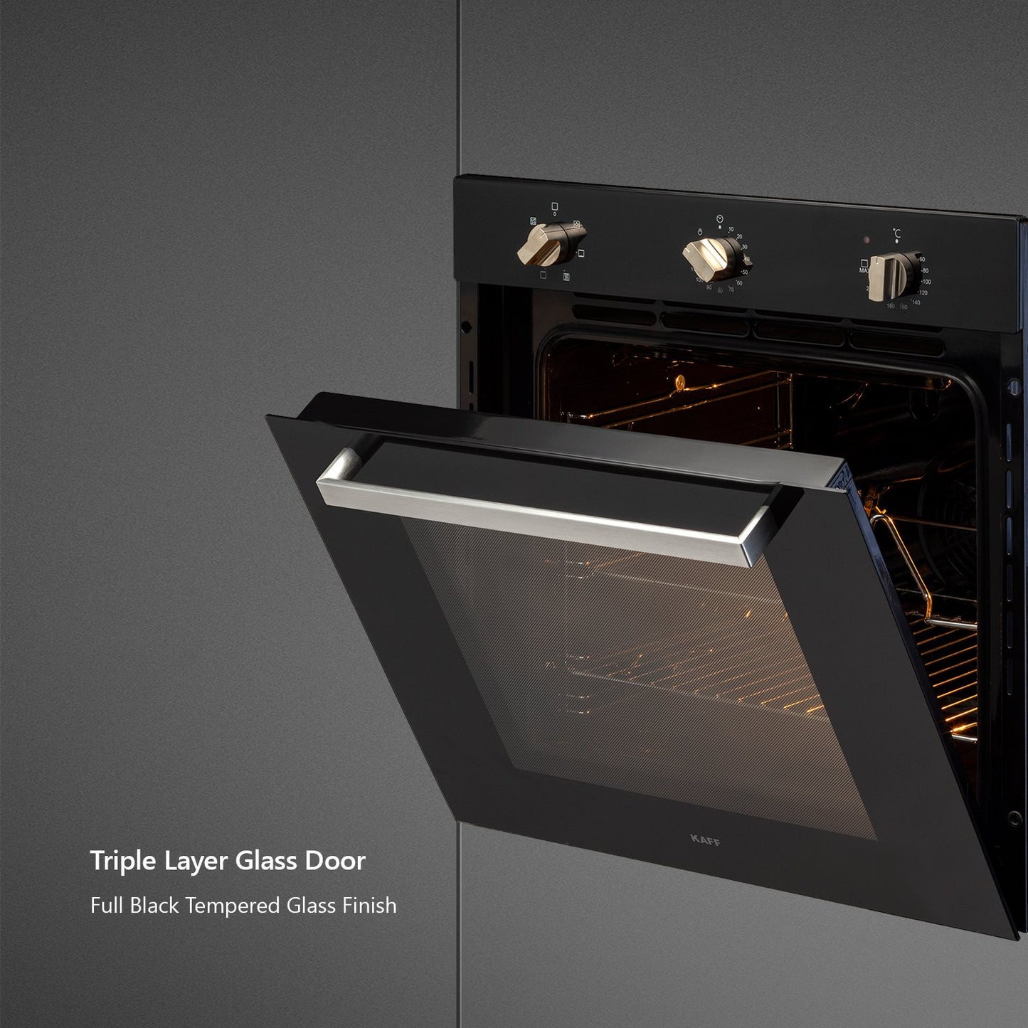 Kaff KOV 73 MRFT-Built-in Oven, 60 cm ELECTRIC OVEN