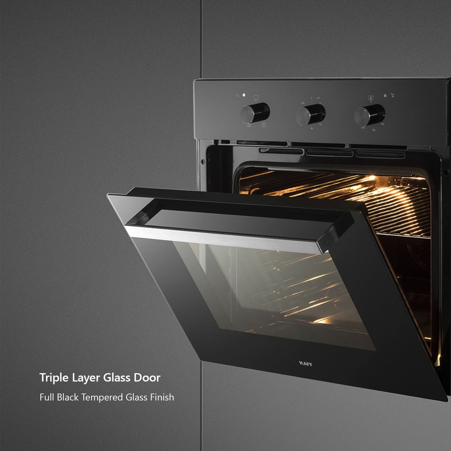 Kaff KOV 70 BA6-Built-in Oven, Multi-Function Oven