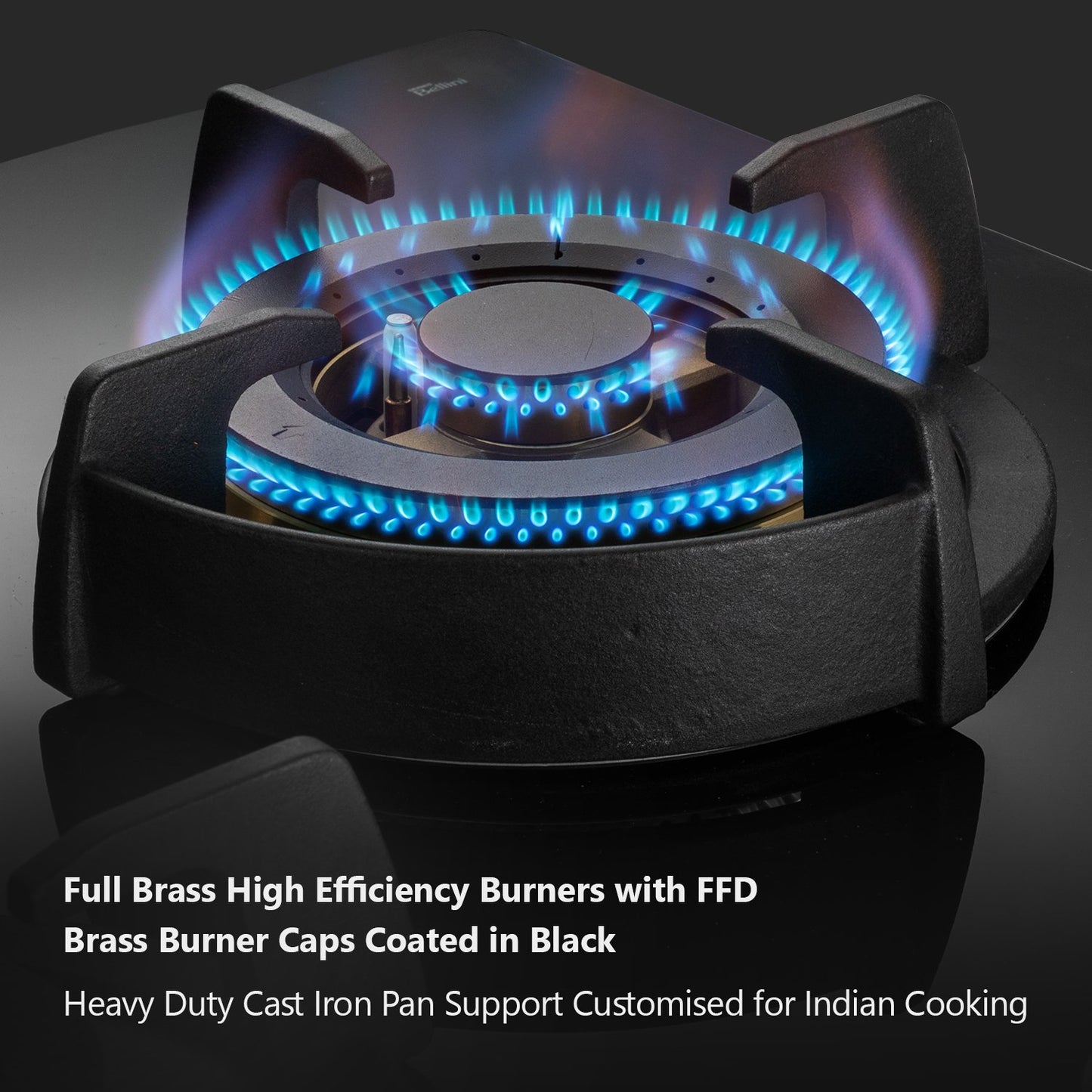 Kaff BLHF 302X | Full Brass High Efficiency Burners |Flame Failure Device