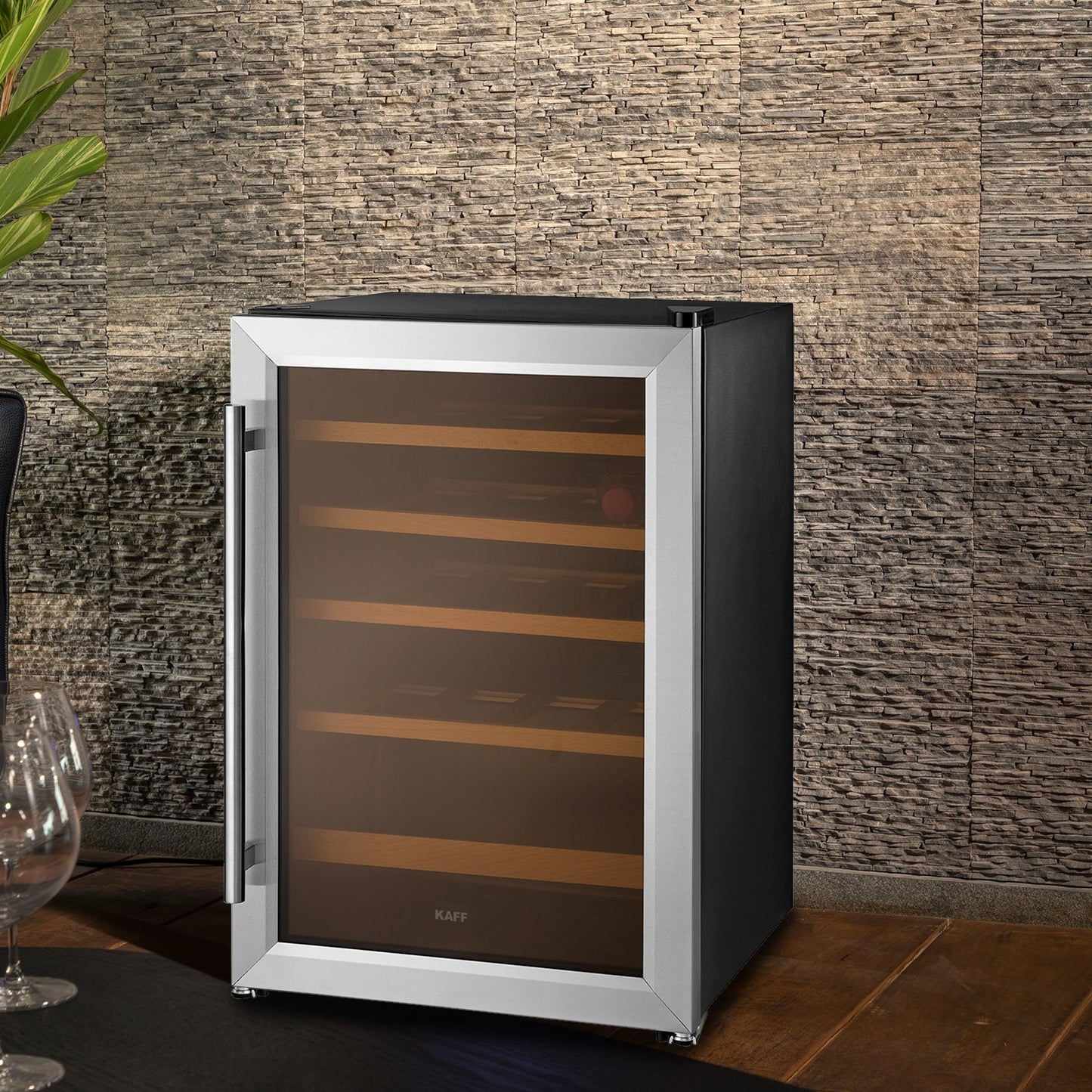 Kaff KWC 62-Wine Cooler (Free Standing), 16 Bottles Approx.