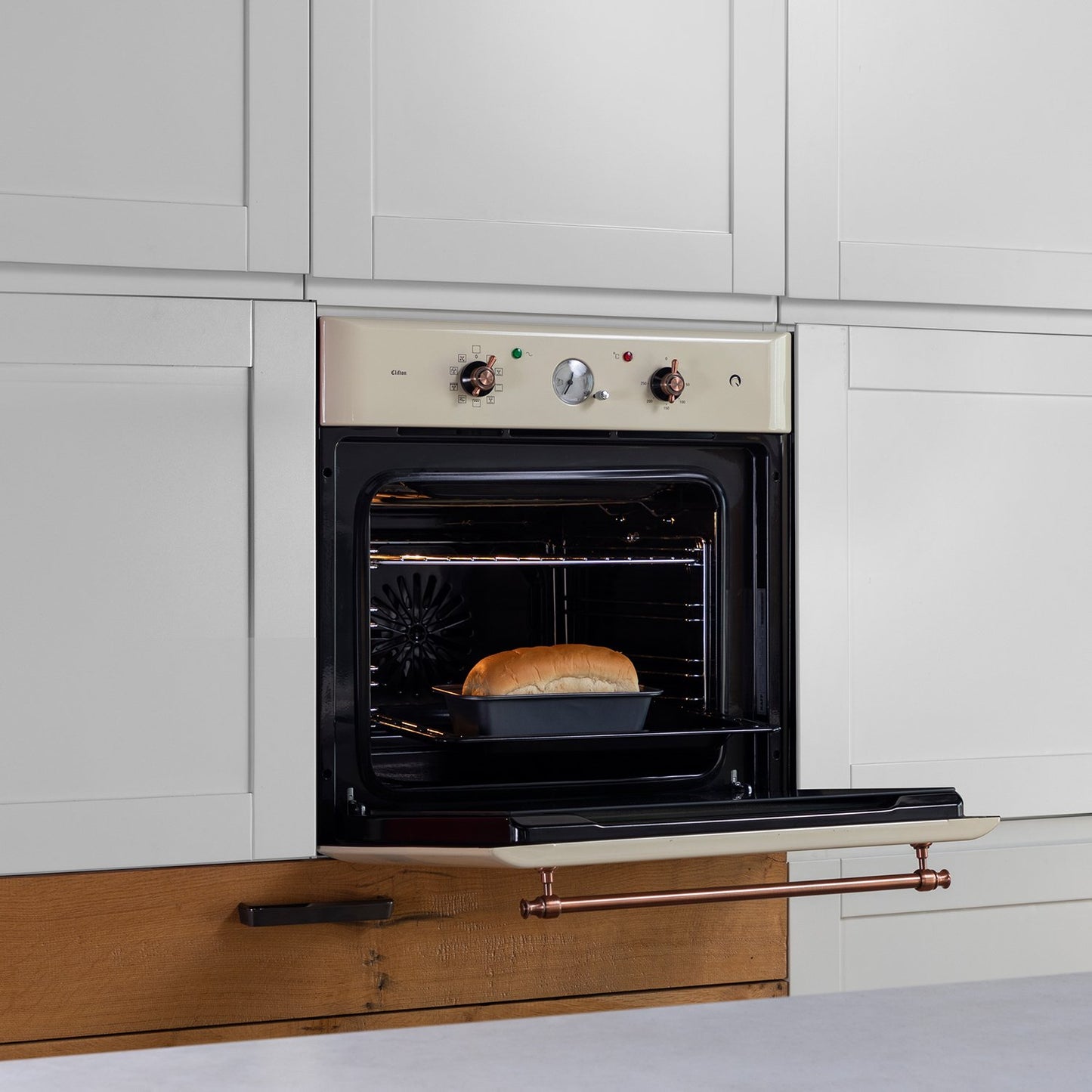 Kaff CLOV 6 CR-Built-in Oven, Electric Oven with True Convection