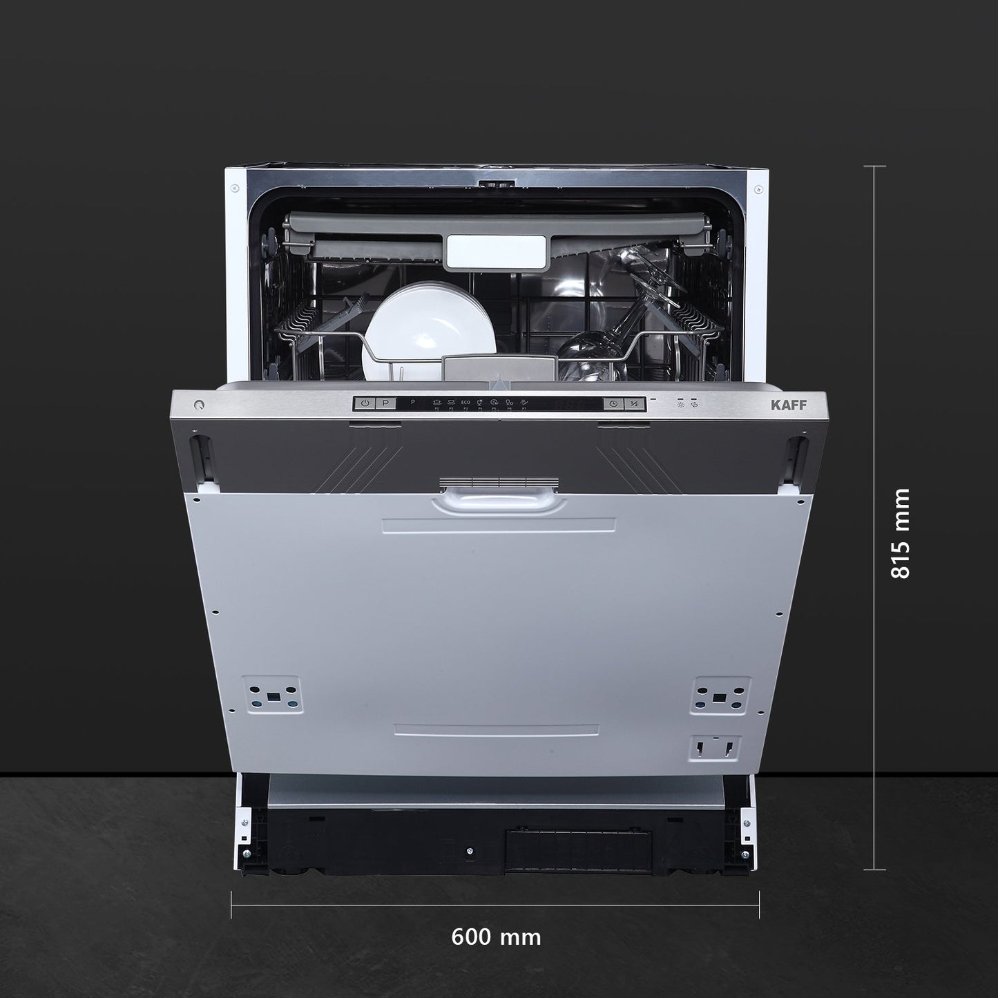 Kaff DW SPECTRA 60-Fully Integrated Built-in Dishwasher