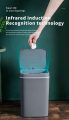 Pine Smart Trash Can Wireless Sensor Automatic Trash Bin Touchless Garbage Bin Bathroom Toilet Dustbin Kitchen Household Waste Bin