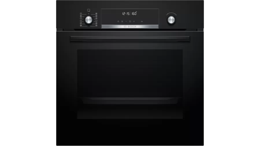 Bosch Series 6 Built-in oven 60 x 60 cm Black HBJ577EB0I