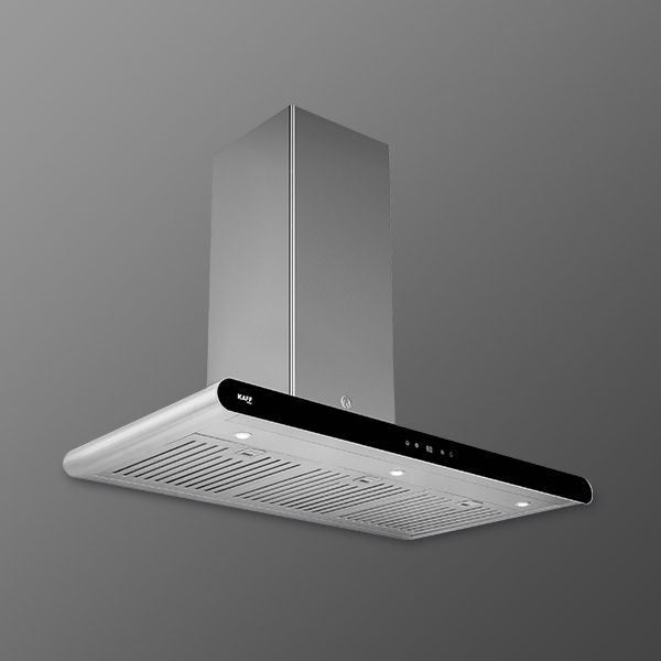 Kaff CANARY BF DHC 90-Kitchen Chimney, Heavy Duty Baffle Filter, Auto Clean Technology