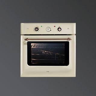 Kaff CLOV 6 CR-Built-in Oven, Electric Oven with True Convection