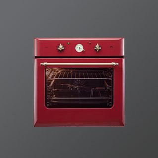 Kaff CLOV 6 RD-Built-in Oven, Electric Oven with True Convection