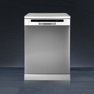 Kaff DW VETRA DX 60-Free Standing Dishwasher, Three Stage Filtration