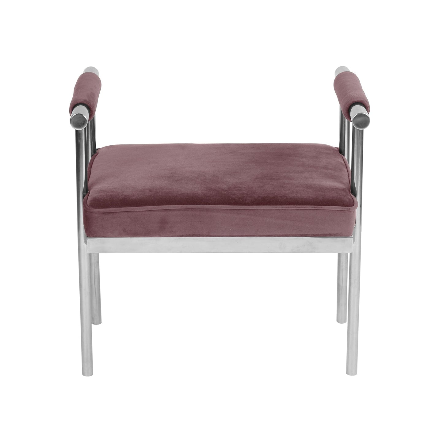 Mirage Mauve SS Ottoman