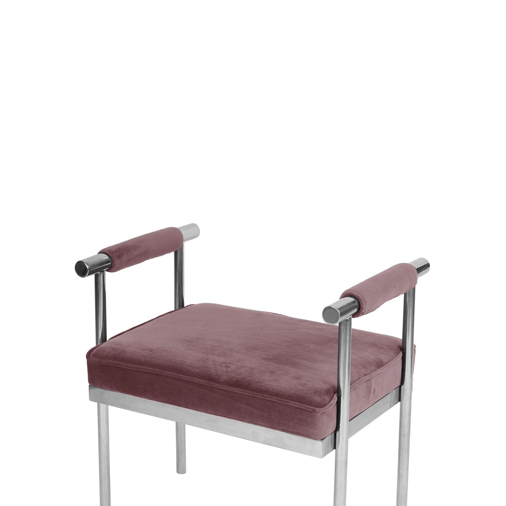 Mirage Mauve SS Ottoman