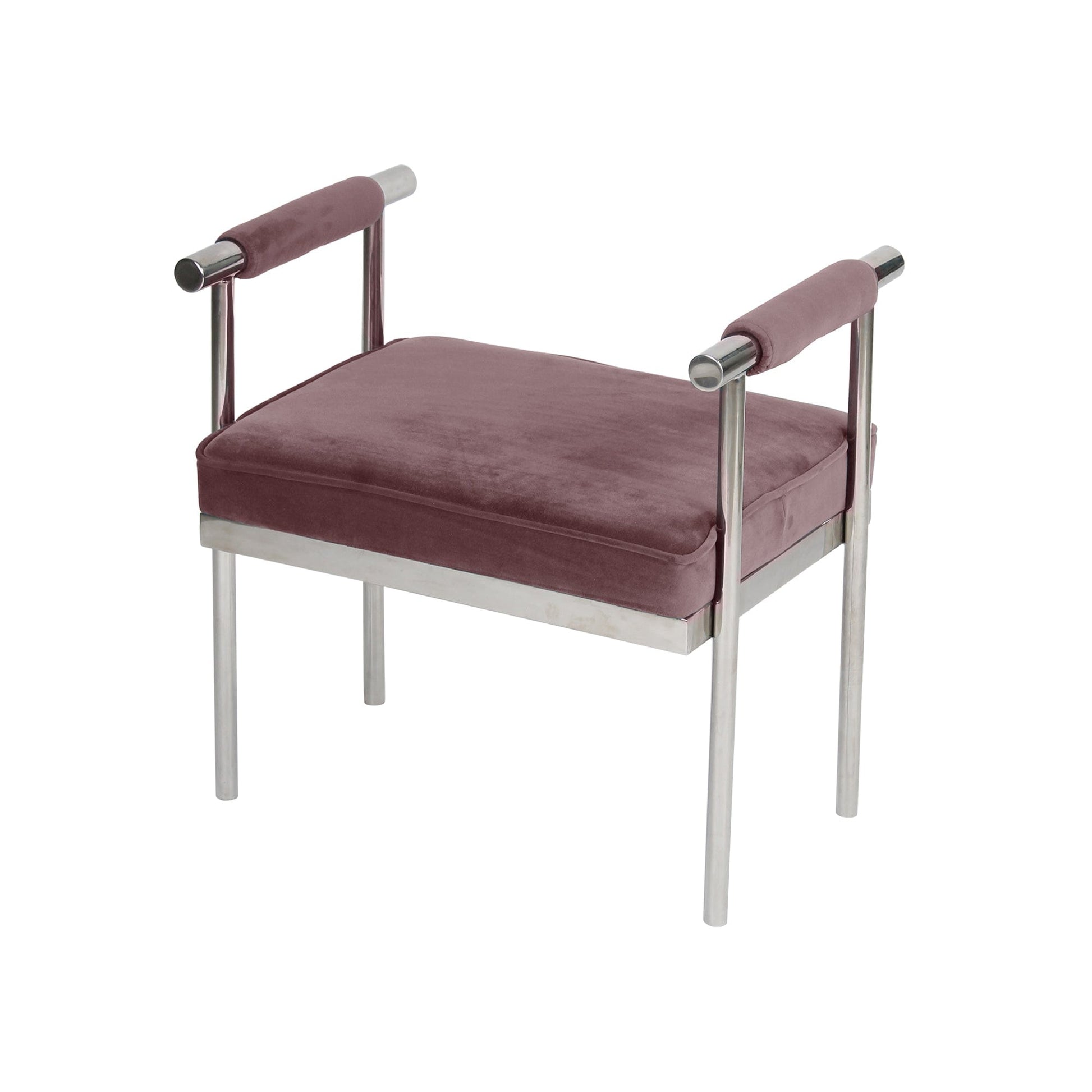 Mirage Mauve SS Ottoman