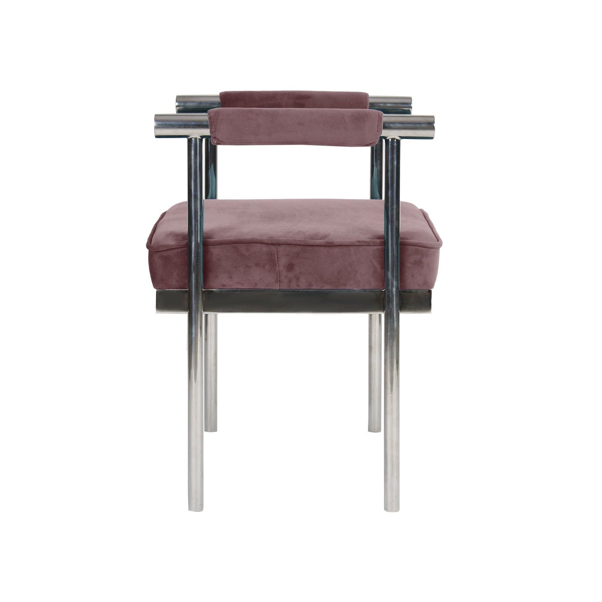 Mirage Mauve SS Ottoman