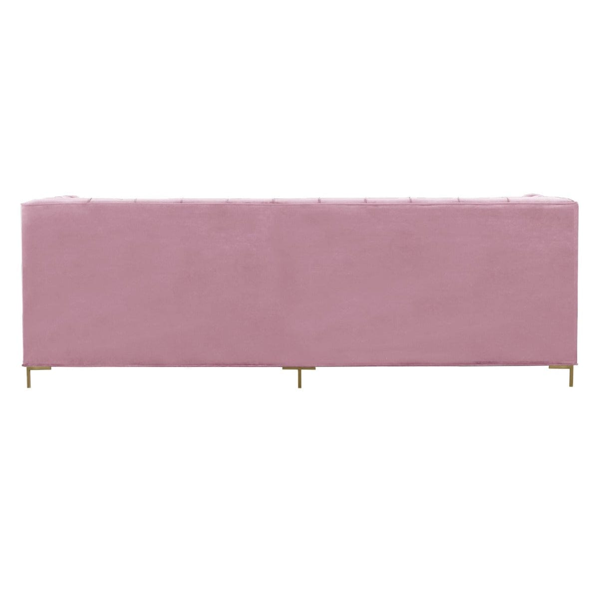 Mosby Three Seater Pink Sofa