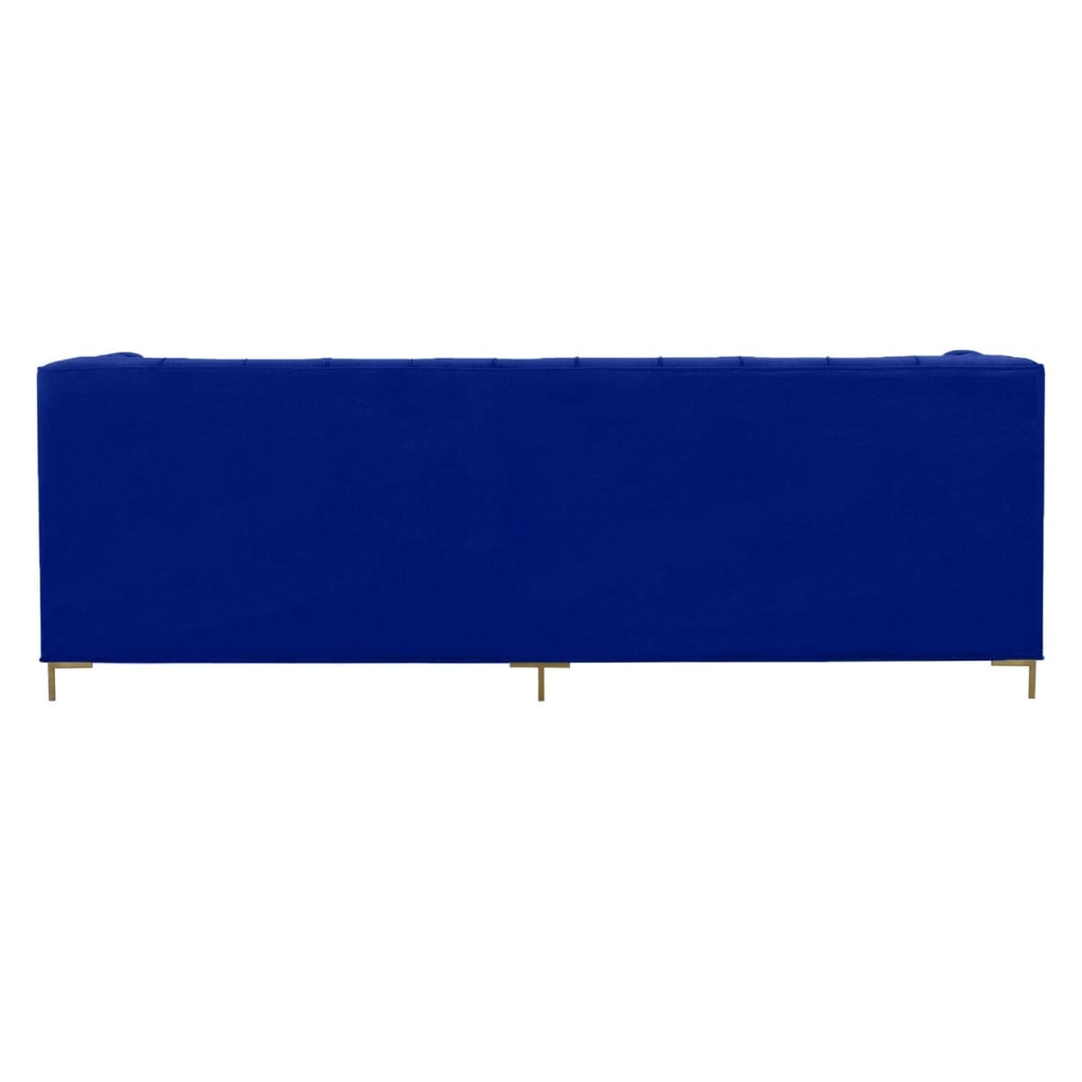 Mosby Three Seater Blue Sofa