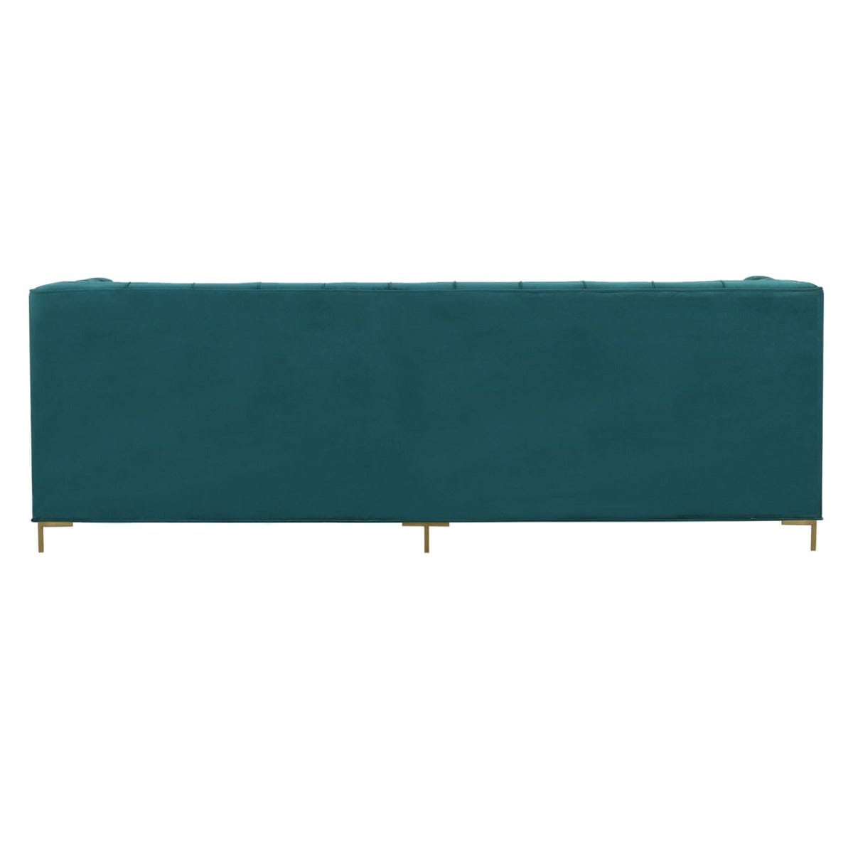 Mosby Three Seater Teal Sofa