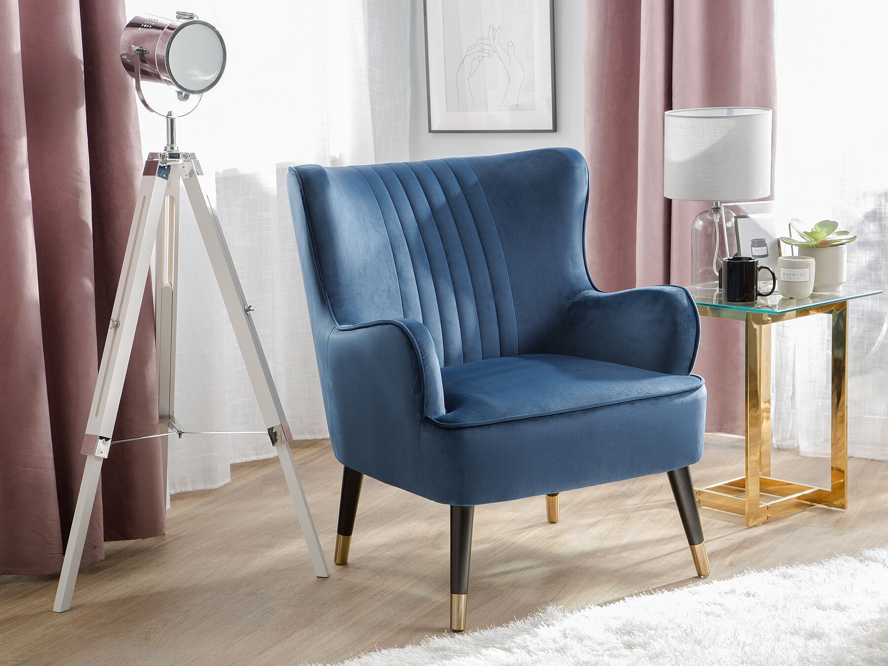 Celestial Charm Accent Chair