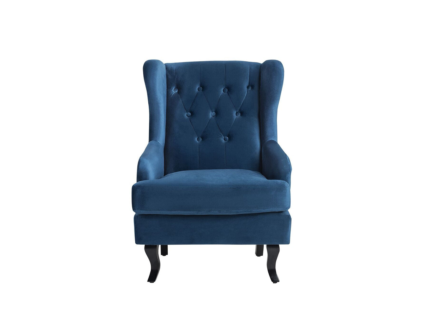 Velvet Vista Accent Chair