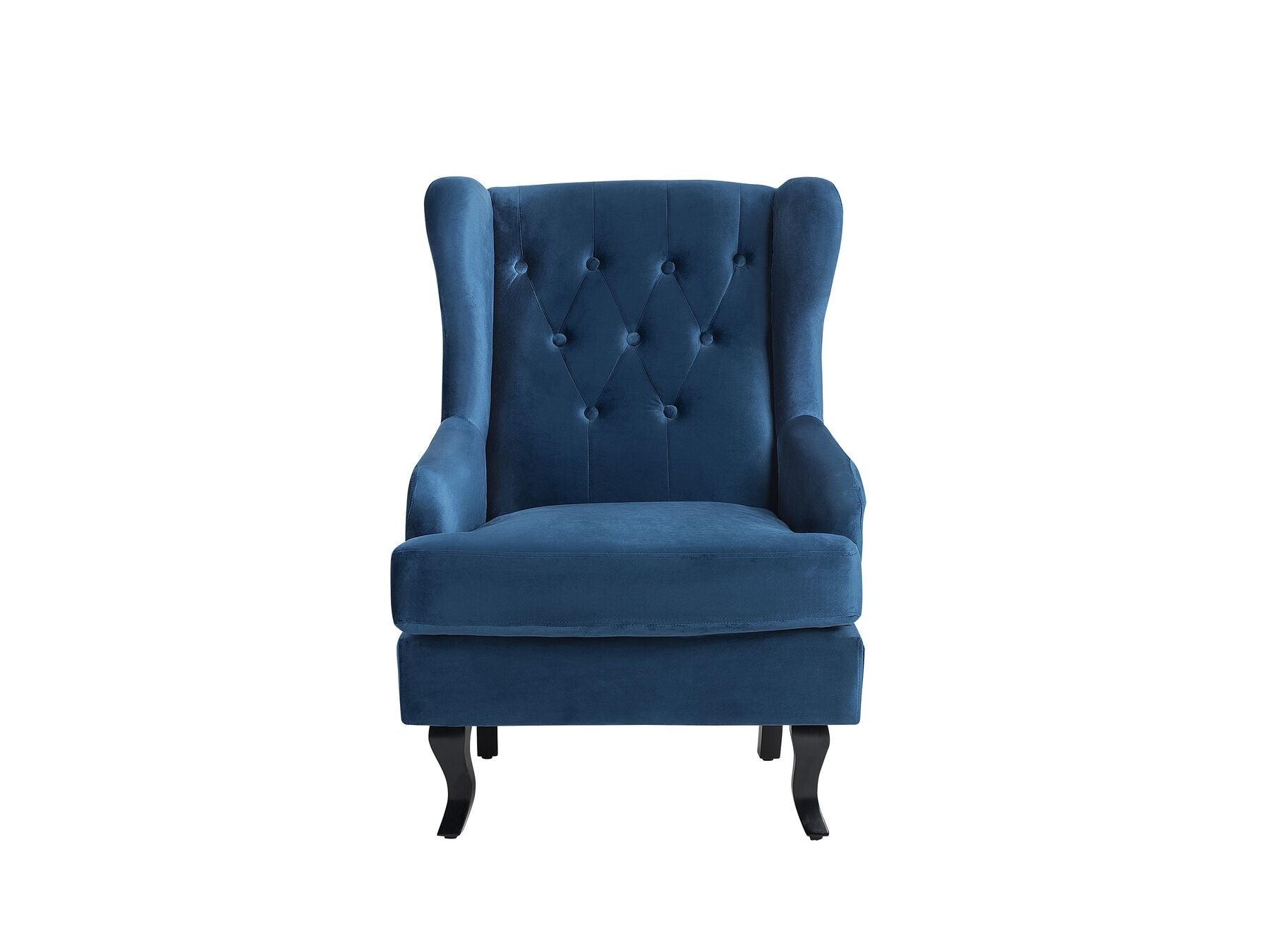 Velvet Vista Accent Chair