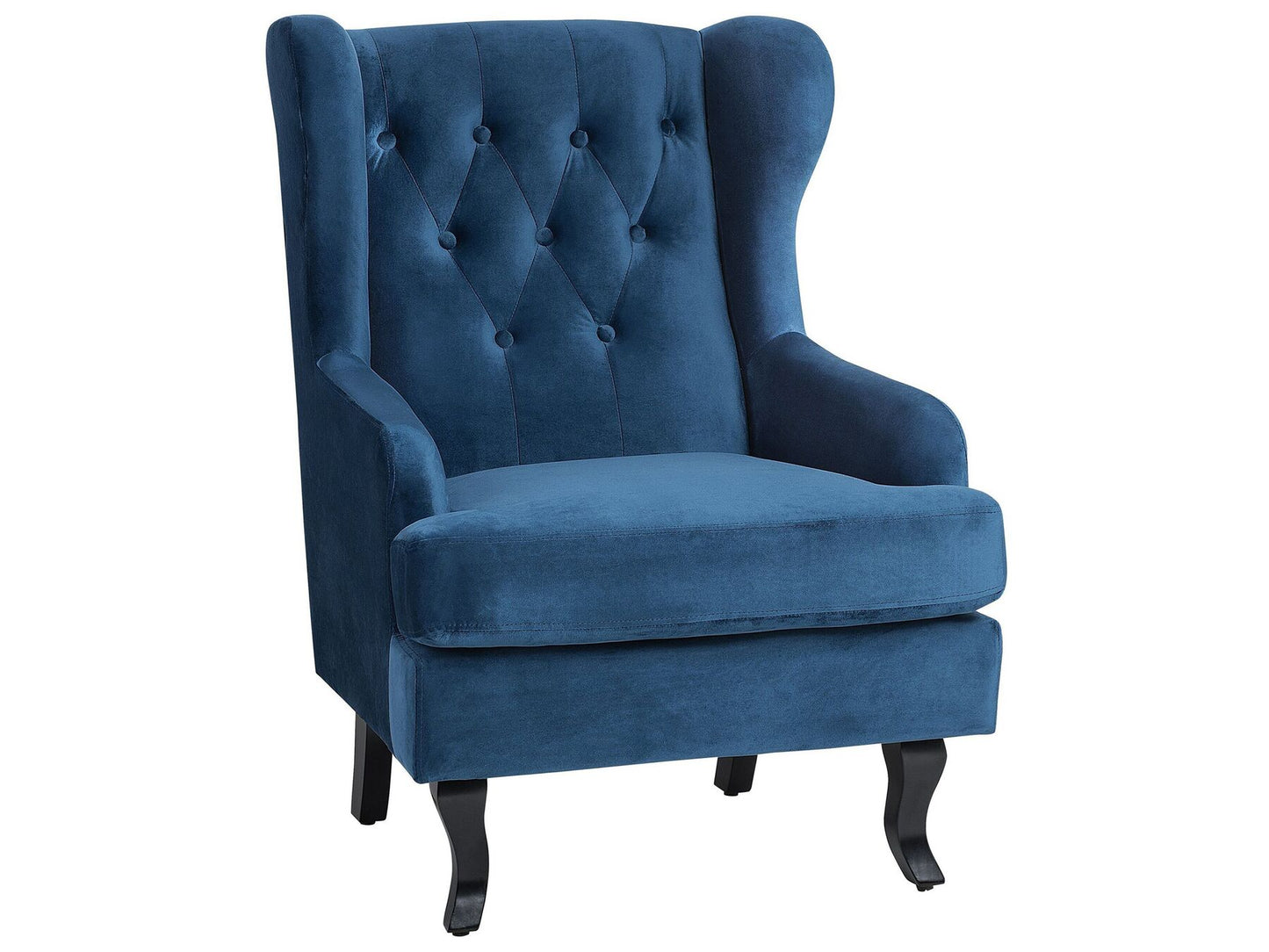 Velvet Vista Accent Chair