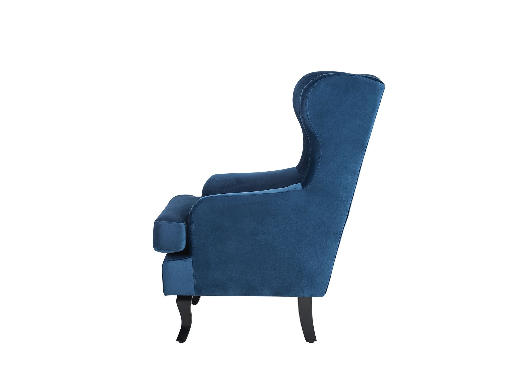 Velvet Vista Accent Chair