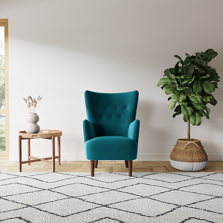 Ember Embrace Accent Chair