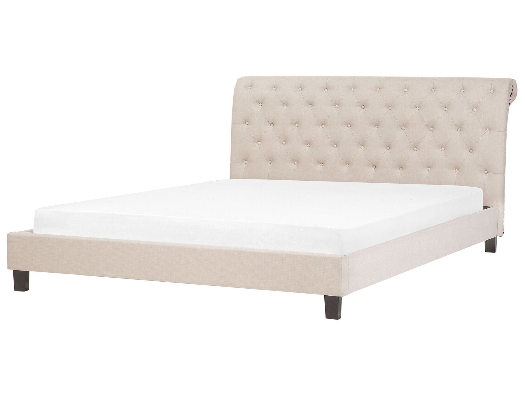 Solace Fully Upholstered Bed without Storage