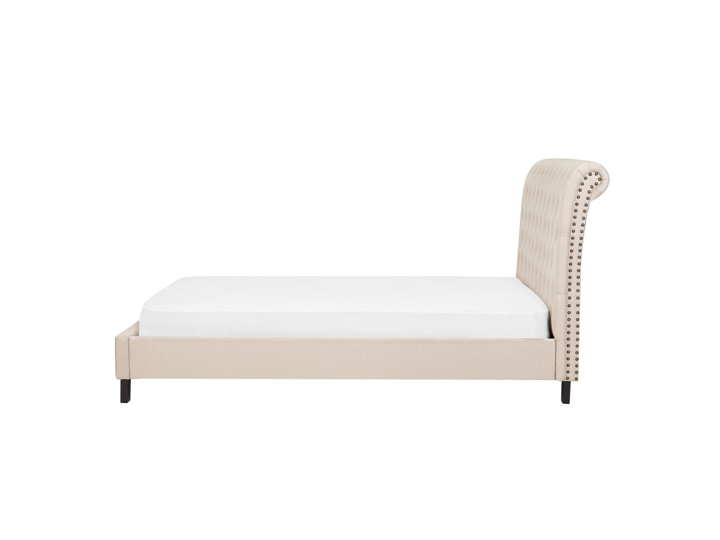 Solace Fully Upholstered Bed without Storage