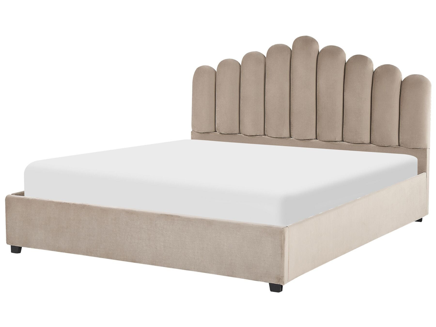 Slumber Fully Upholstered Bed without Storage