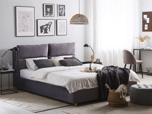 Elysium Fully Upholstered Bed without Storage