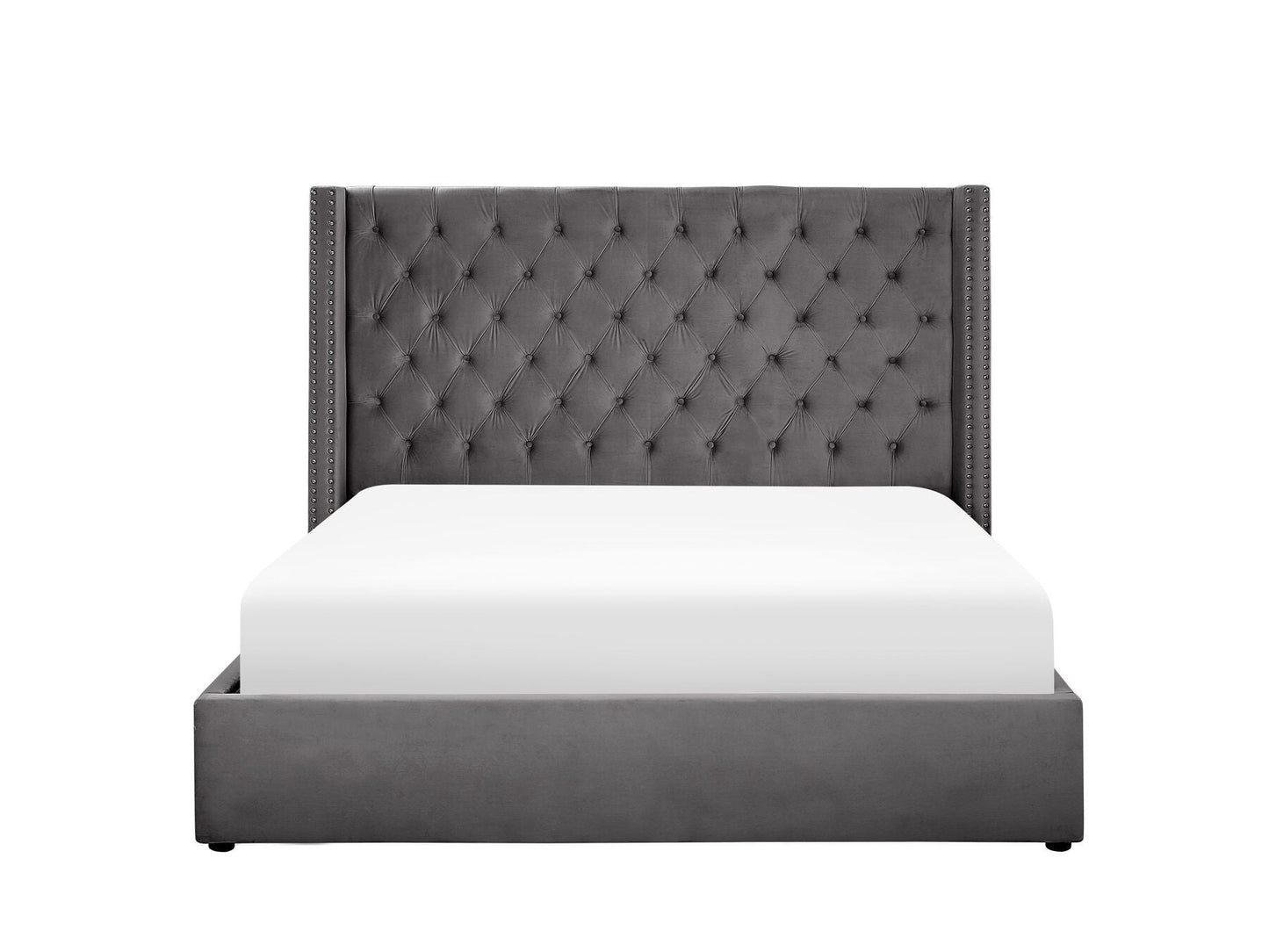 Zenith Fully Upholstered Bed without Storage