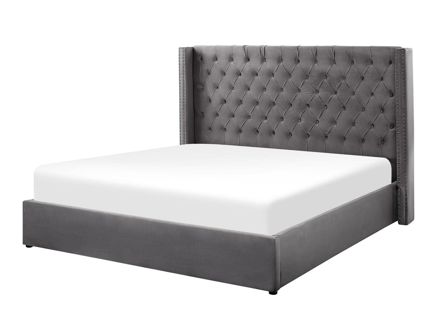 Zenith Fully Upholstered Bed without Storage