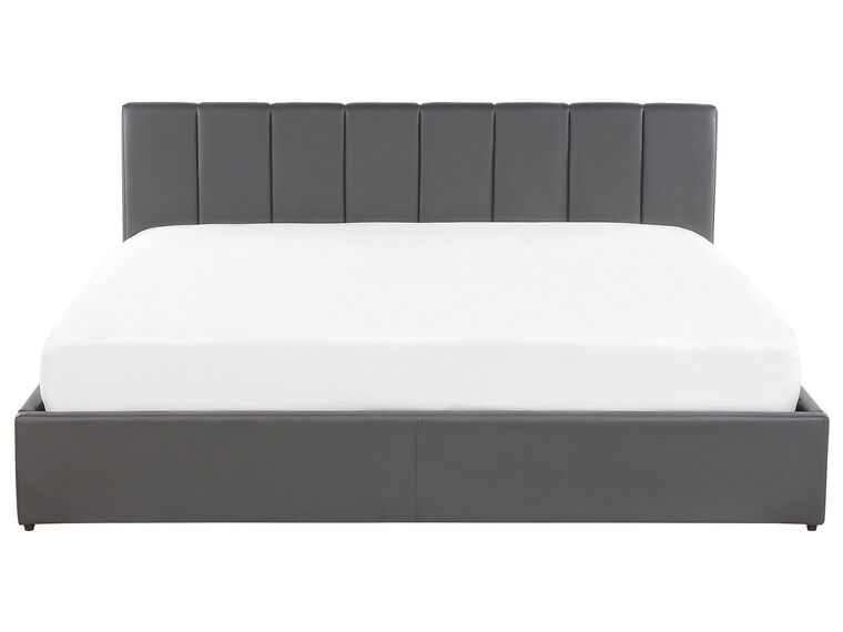 Cozy Fully Upholstered Bed without Storage