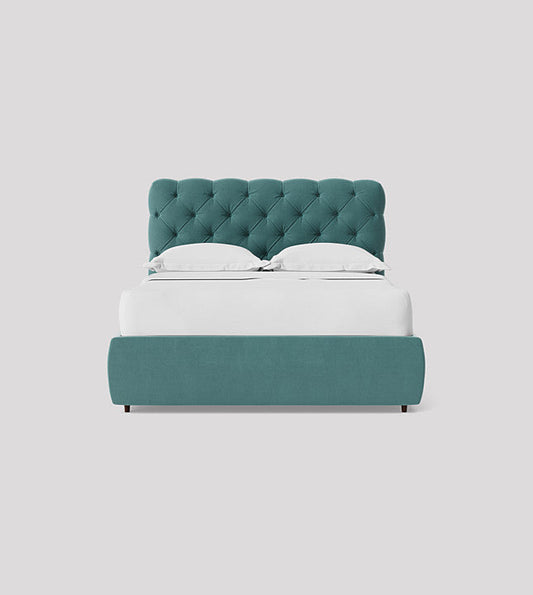 Tranquil Fully Upholstered Bed without Storage