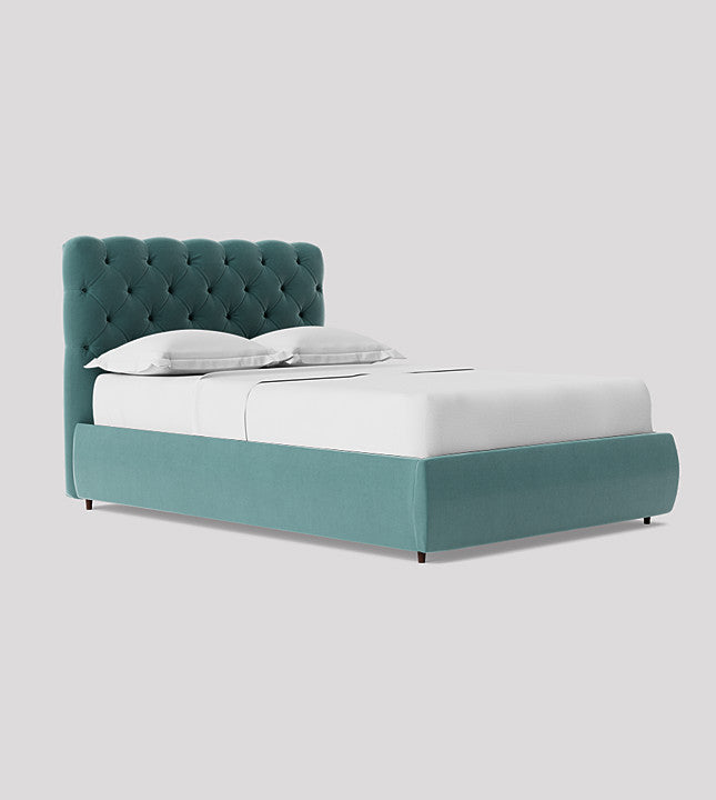 Tranquil Fully Upholstered Bed without Storage