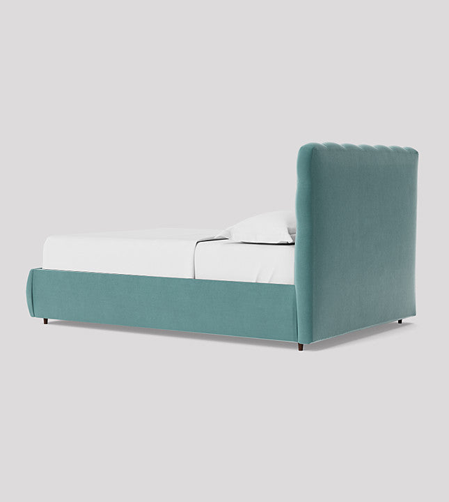 Tranquil Fully Upholstered Bed without Storage