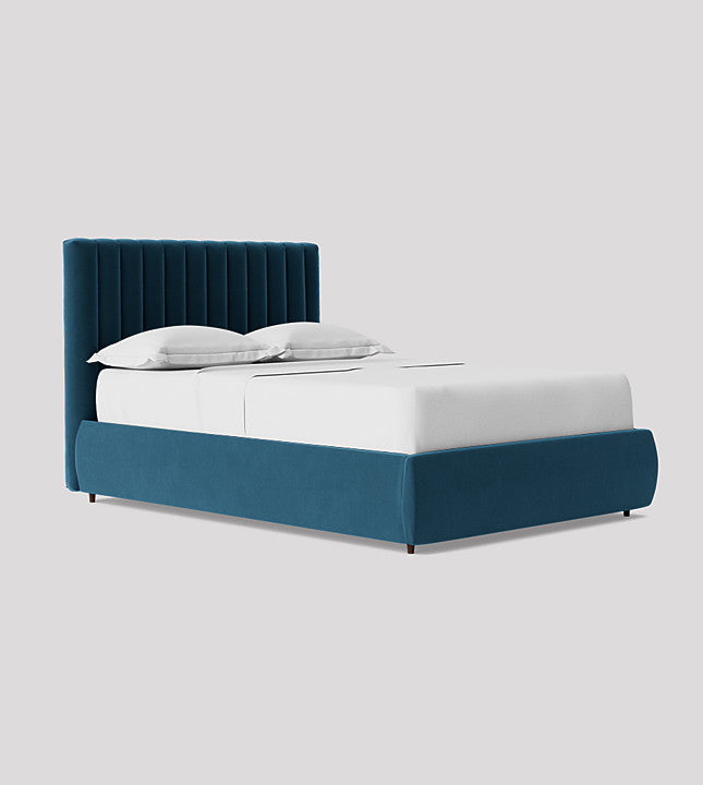 Paradise Fully Upholstered Bed without Storage