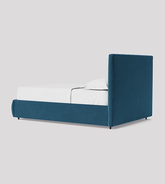 Paradise Fully Upholstered Bed without Storage