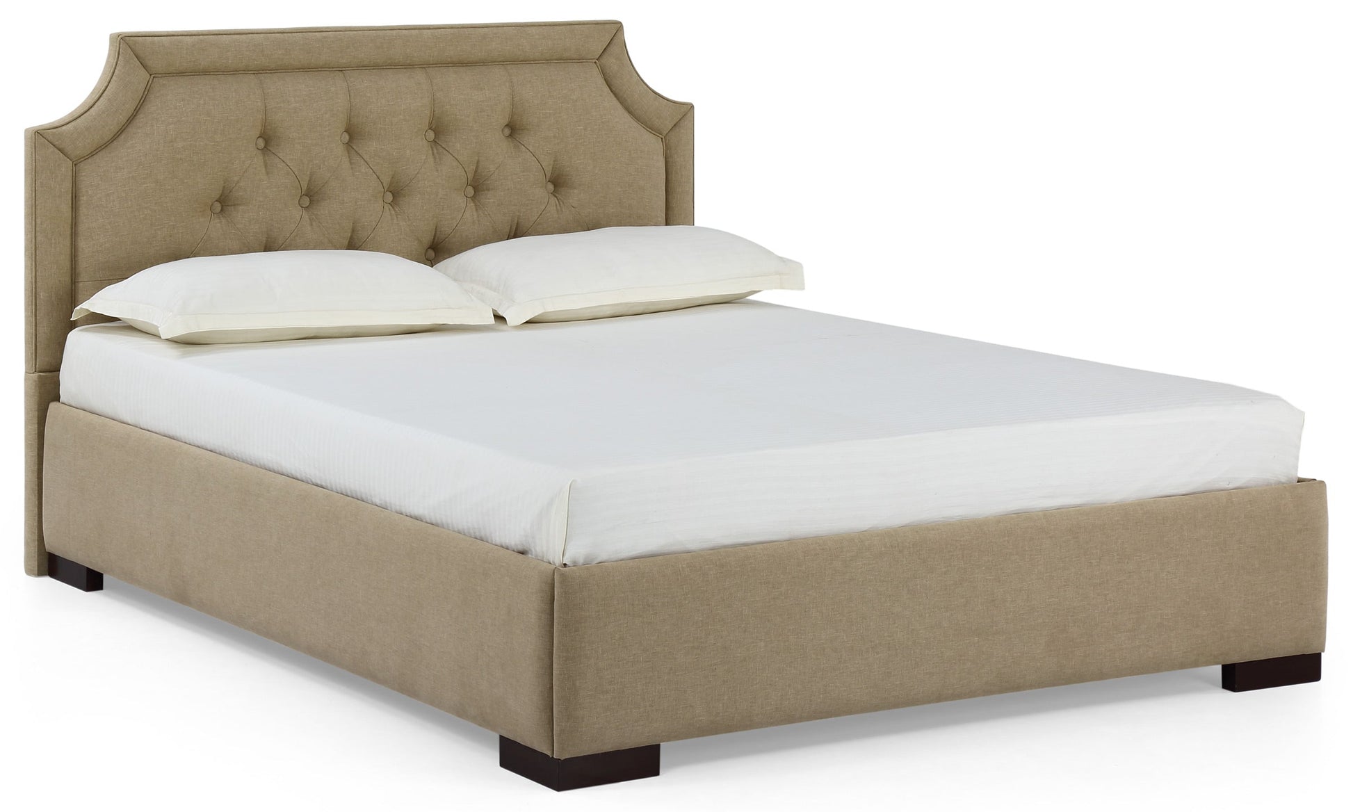 Euphoria Fully Upholstered Bed without Storage