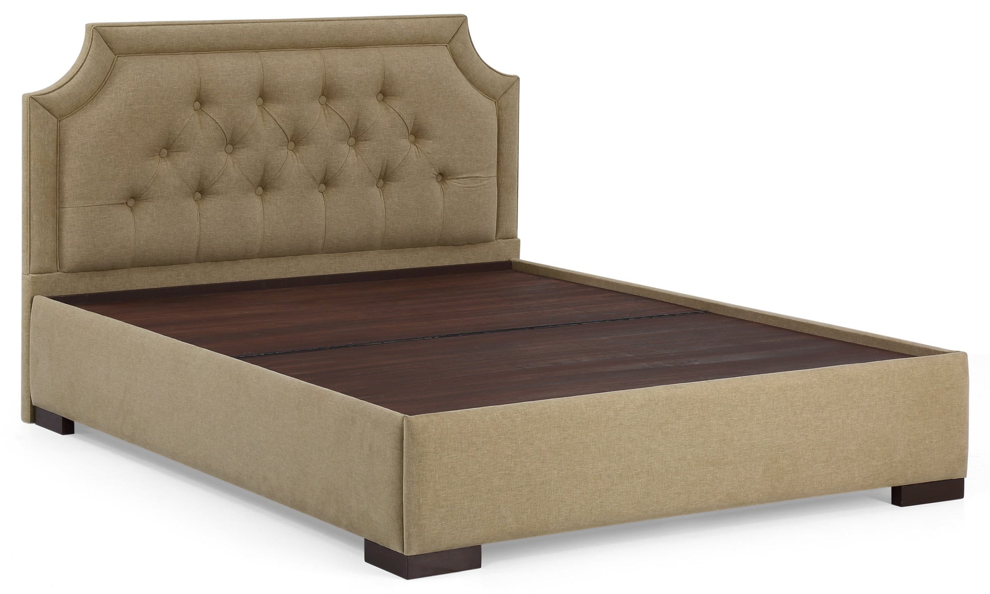 Euphoria Fully Upholstered Bed without Storage