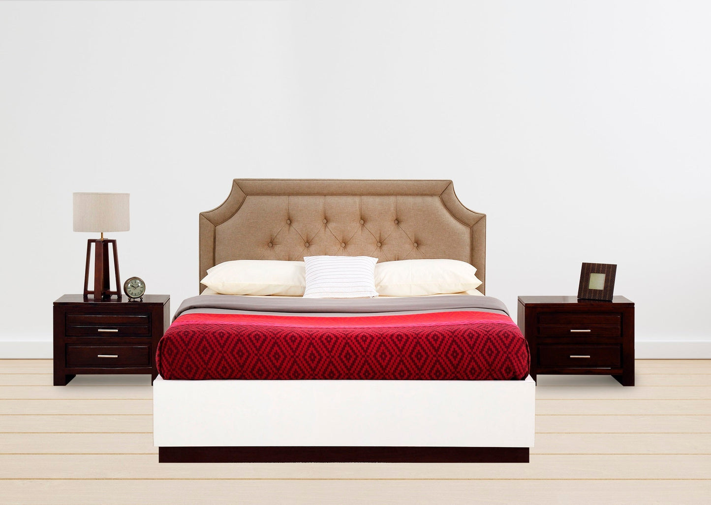 Euphoria Bed with Hydraulic Storage