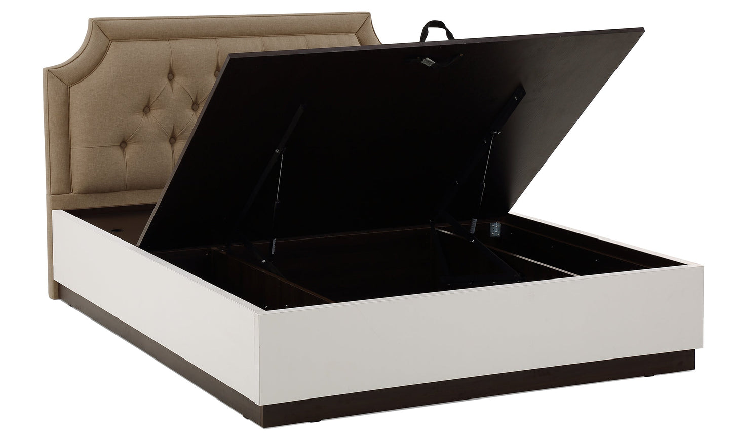 Euphoria Bed with Hydraulic Storage