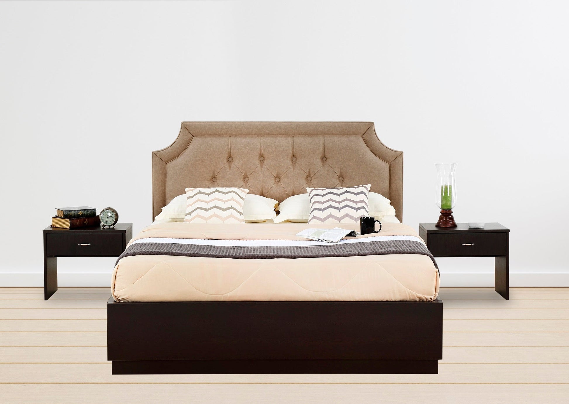 Euphoria Bed with Hydraulic Storage