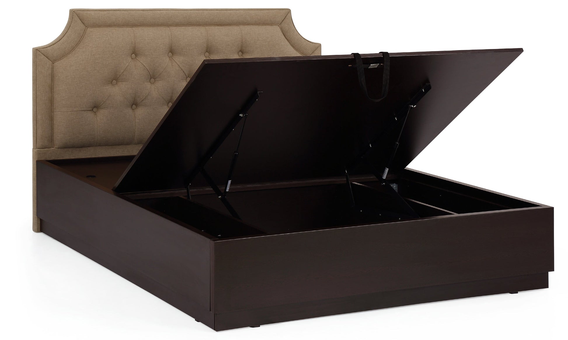 Euphoria Bed with Hydraulic Storage