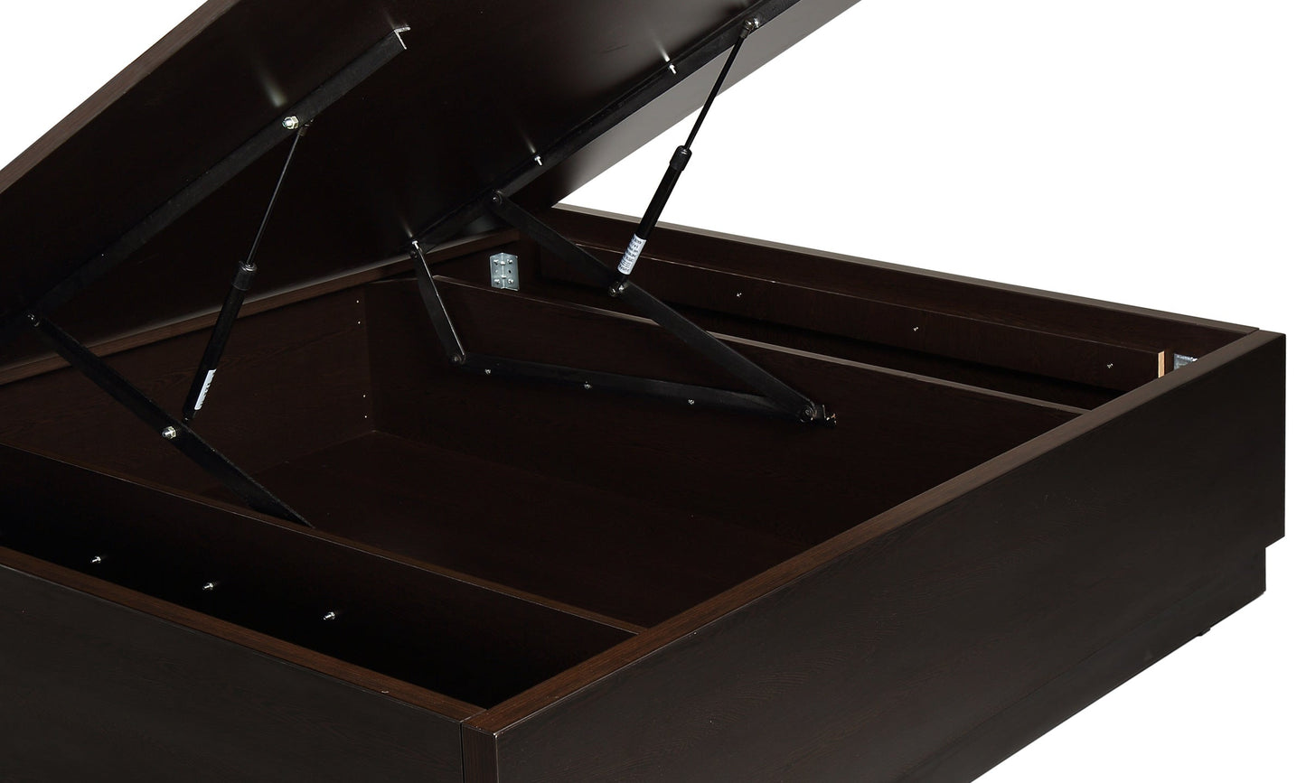 Euphoria Bed with Hydraulic Storage