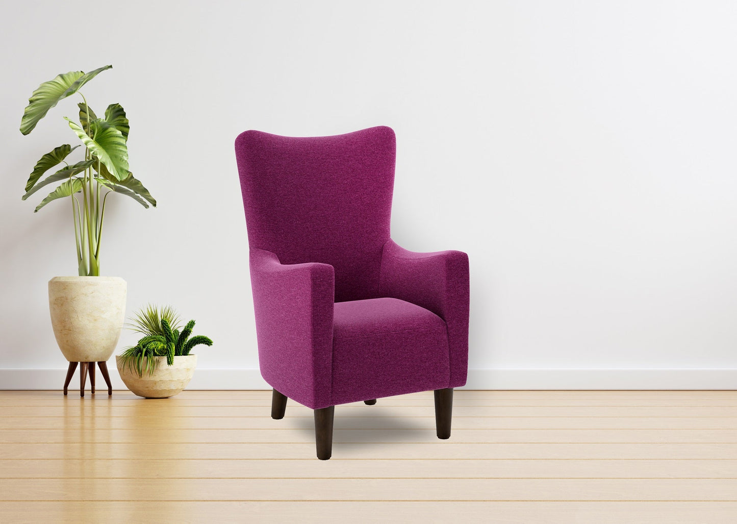 Saffron Serenade Accent Chair