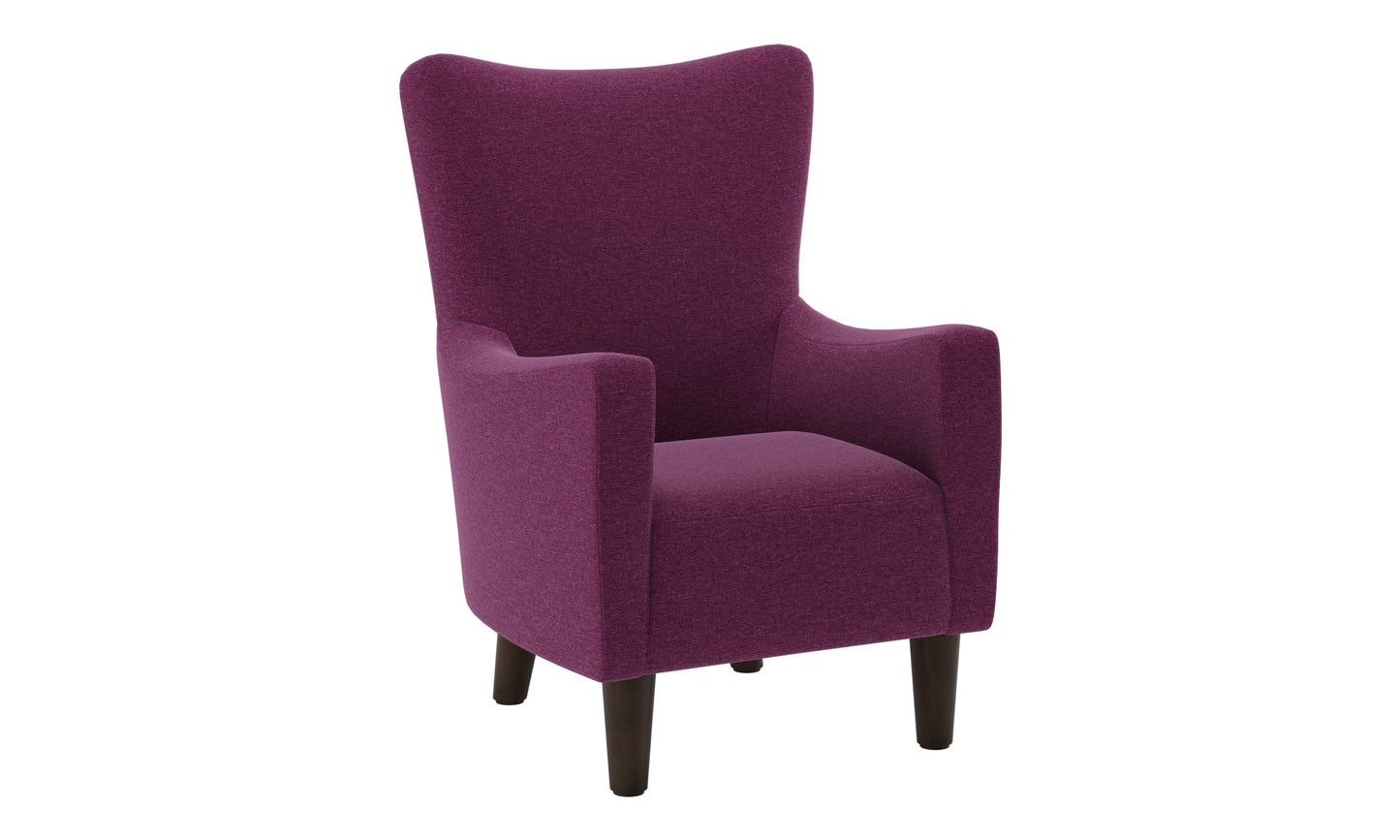 Saffron Serenade Accent Chair