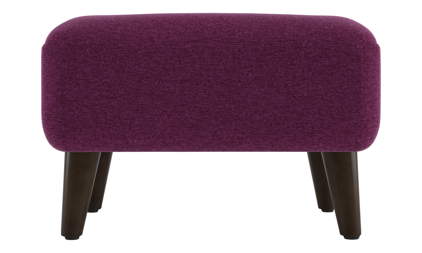 Saffron Serenade Accent Chair Ottoman