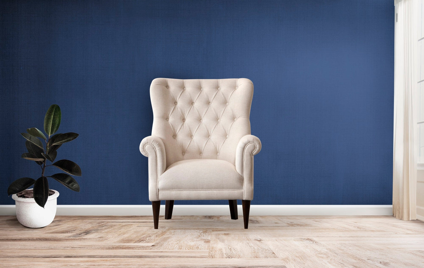 Ethereal Tufted Accent Chair