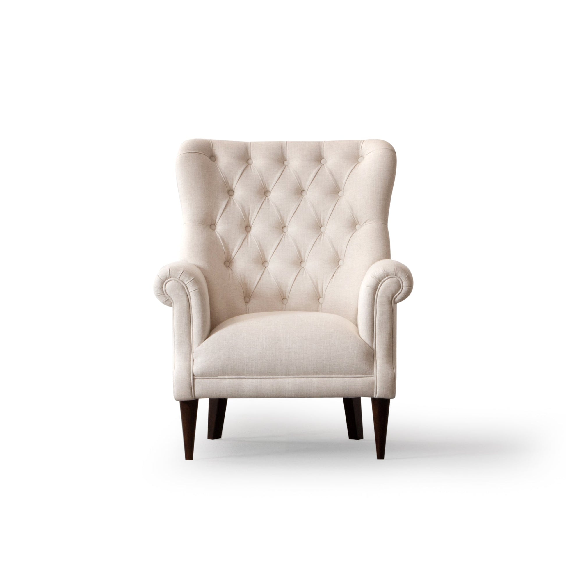 Ethereal Tufted Accent Chair