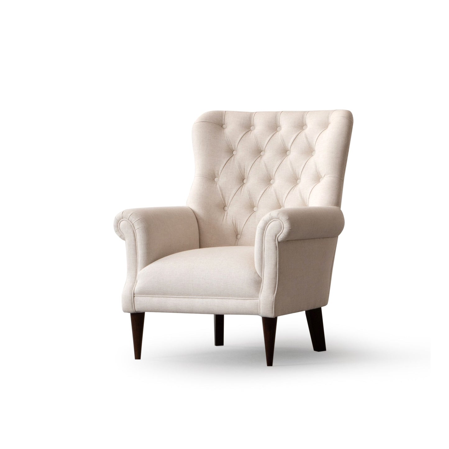 Ethereal Tufted Accent Chair